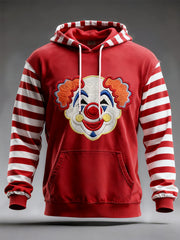 Cologne Carnival Print Casual Hoodie für Herren