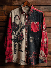 Herren Bass-Weihnachtsmann-Shirts