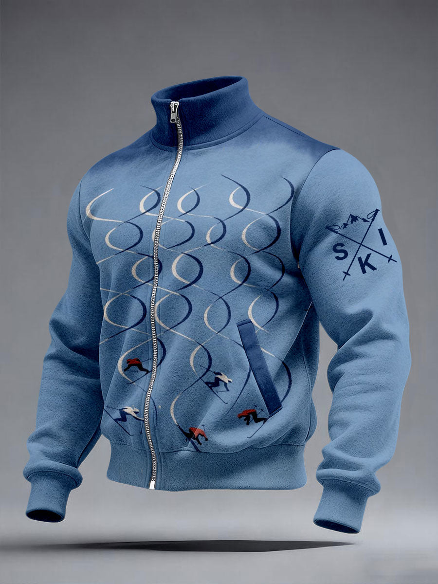 Herren-Weihnachts mann Ski jacken