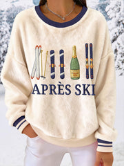 Damen Ski Fleece Sweatshirts