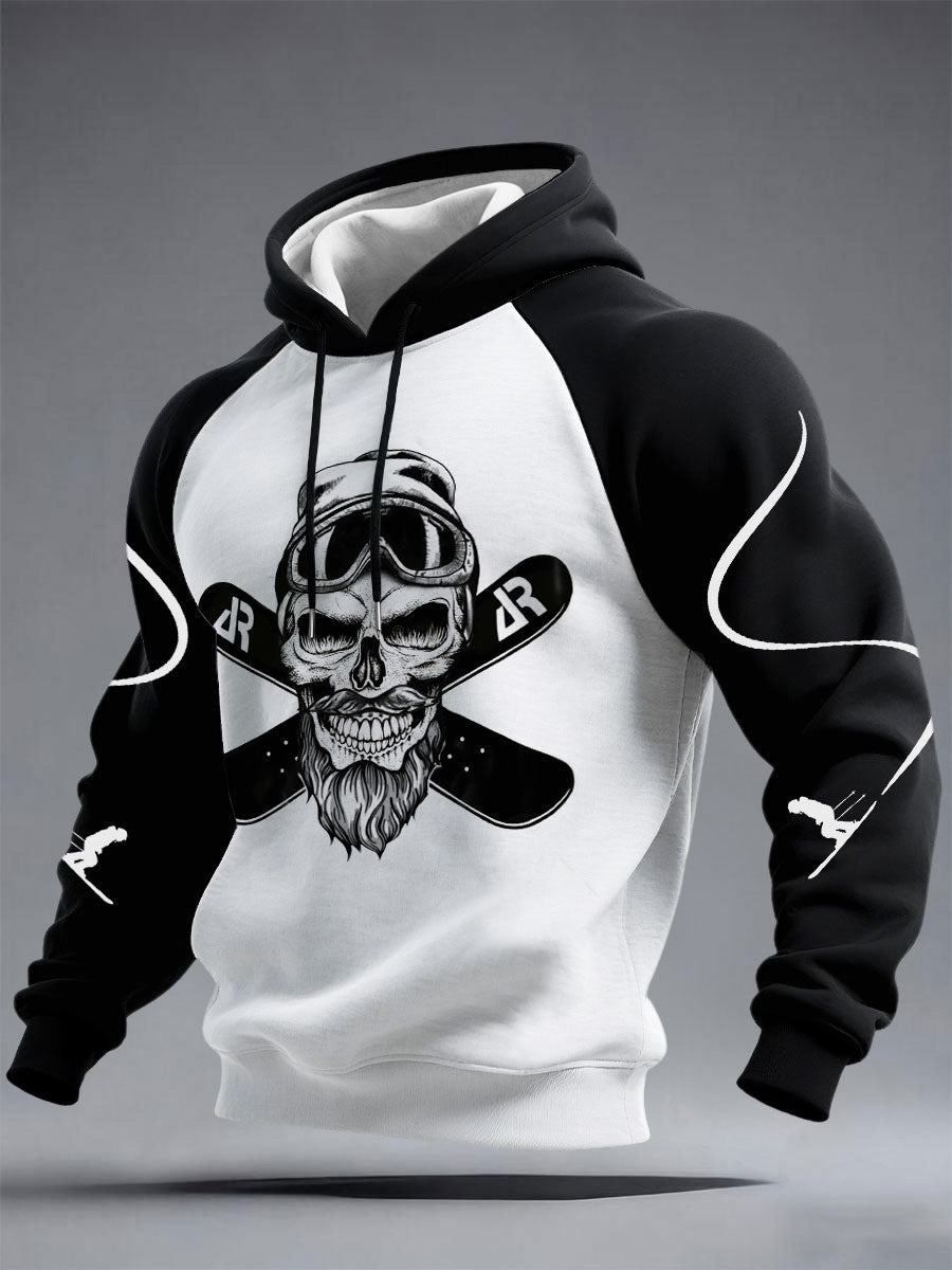 Herren Ski Hoodies