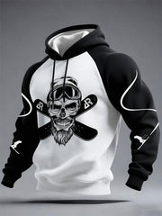 Herren Ski Hoodies
