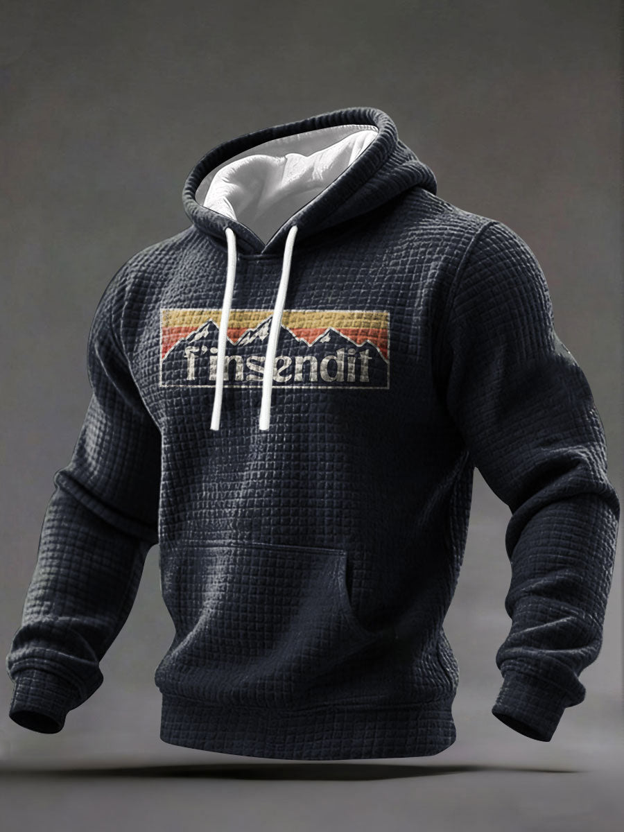 Herren Ski Hoodie