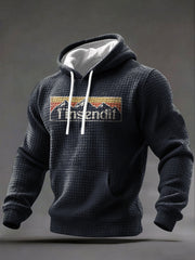 Herren Ski Hoodie