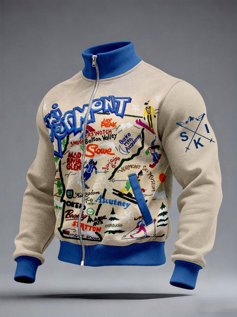 Herren-Weihnachts mann Ski jacken