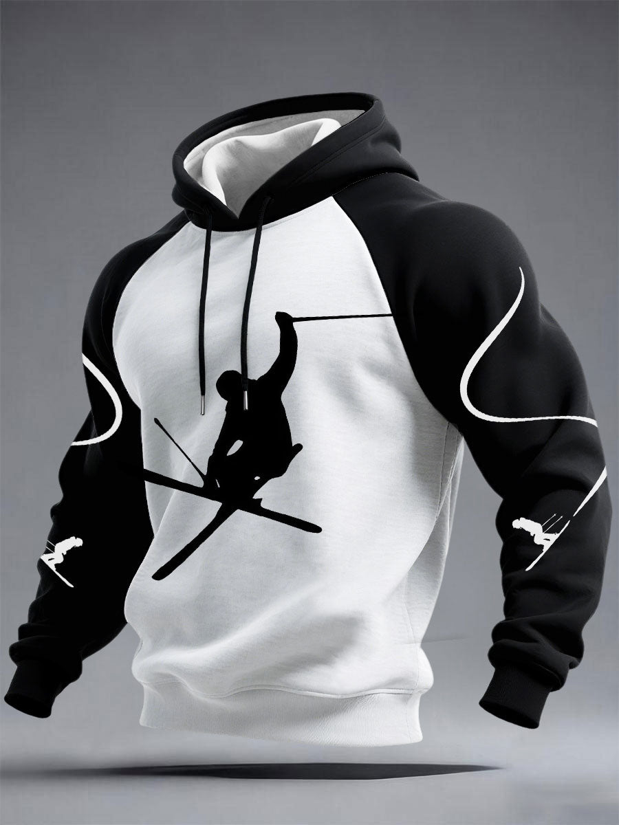 Herren Ski Hoodies