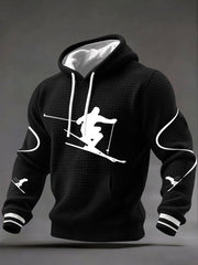 Herren Ski Downhill Hoodies