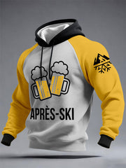 Hoodies für Ski-Enthusiasten für Herren