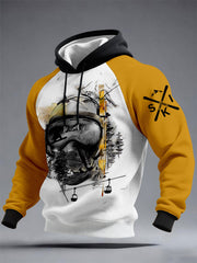 Herren Ski Hoodies
