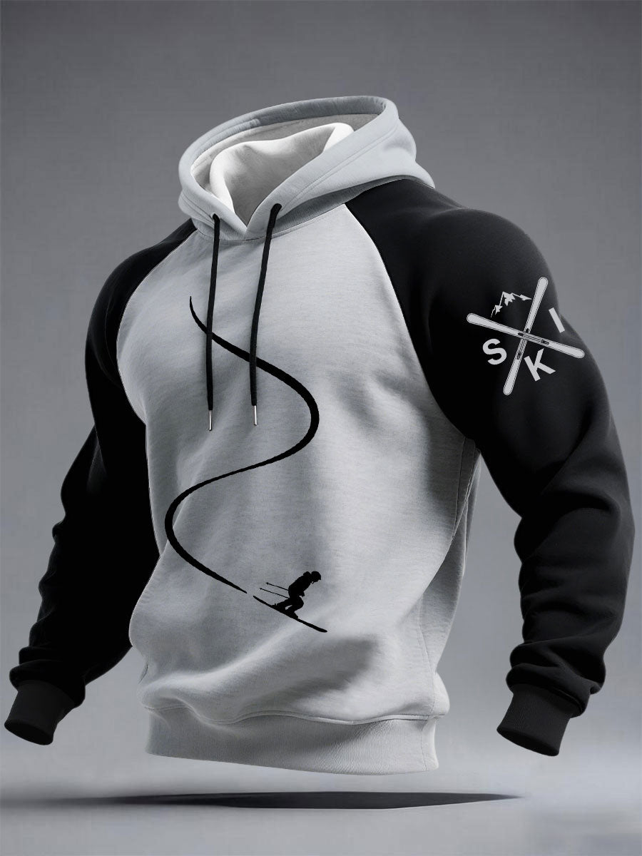 Herren Ski Hoodies