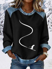 Damen-Ski-Sweatshirts