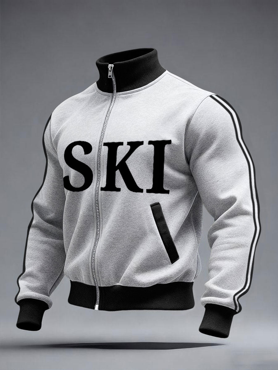 Herren Ski jacken