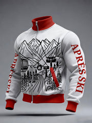 Herren Ski jacken