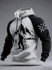 Herren Ski Hoodies