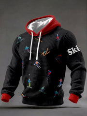 Herren Ski Hoodies