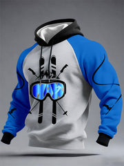 Herren Ski Hoodies