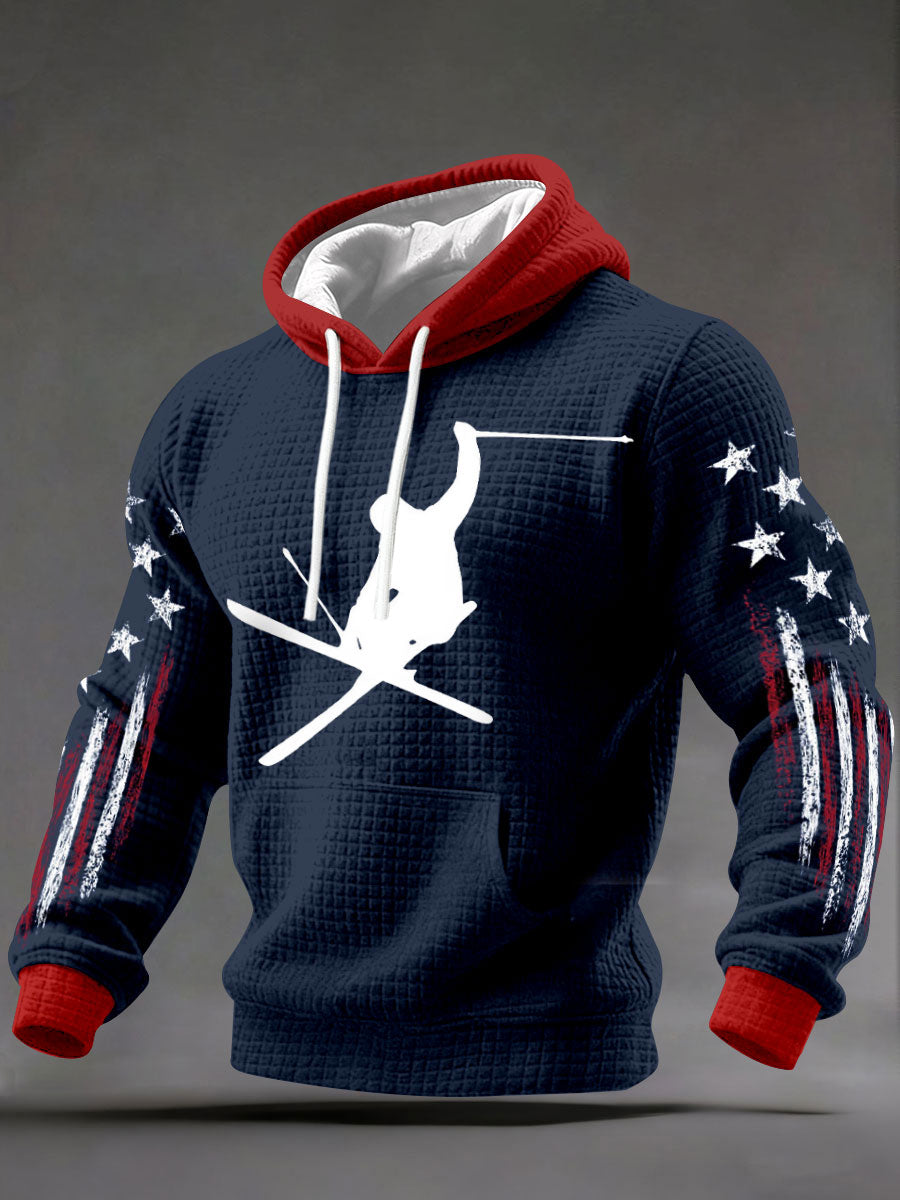 Herren Ski Hoodies