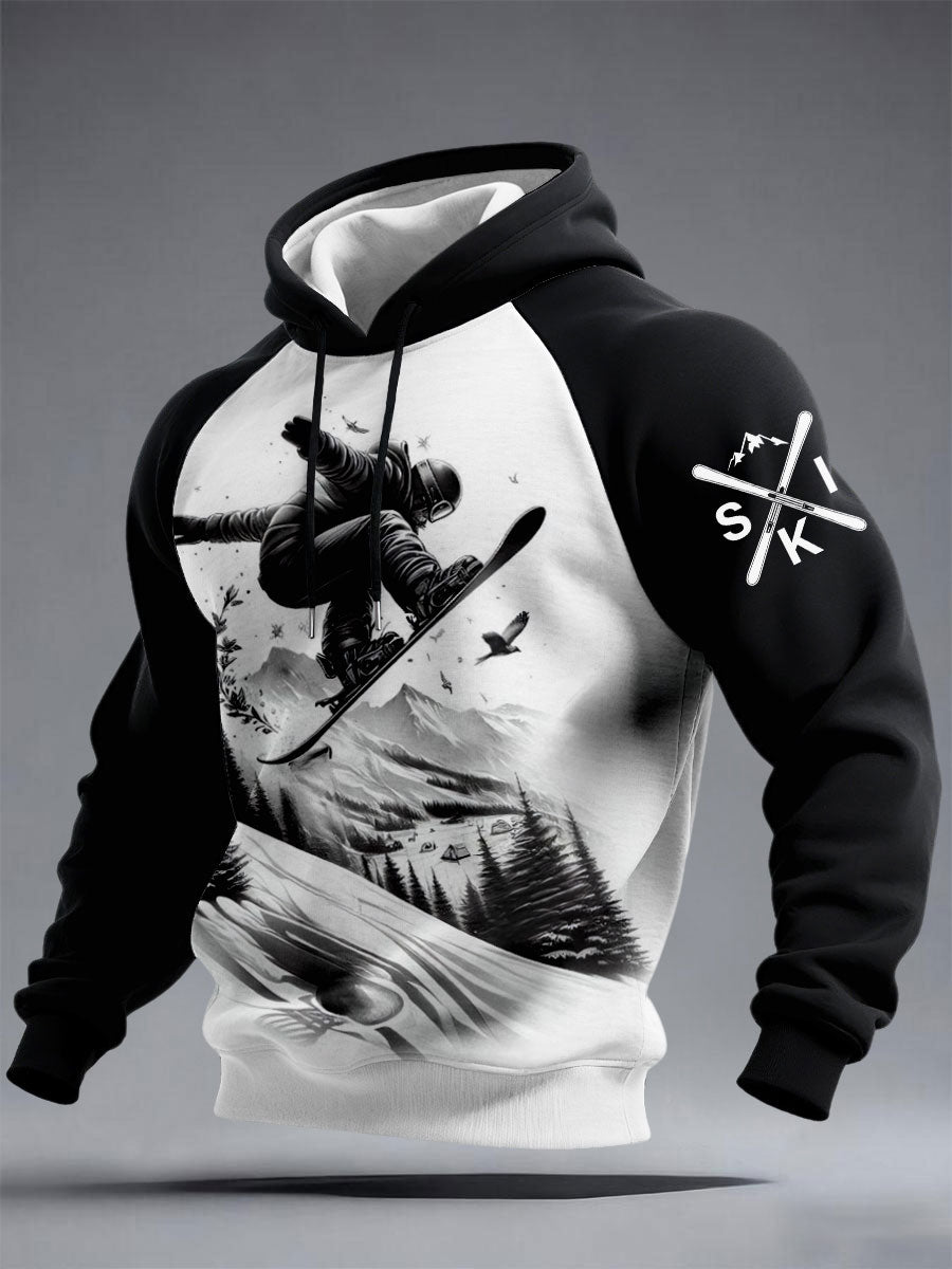 Herren Ski Hoodies