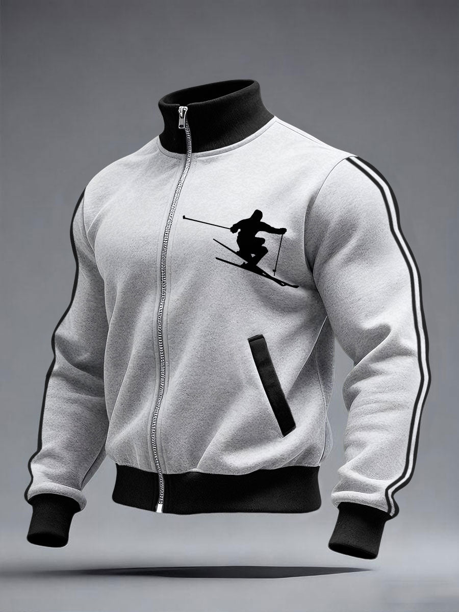 Herren-Doppel-Board-Ski jacken