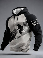 Herren Ski Hoodies