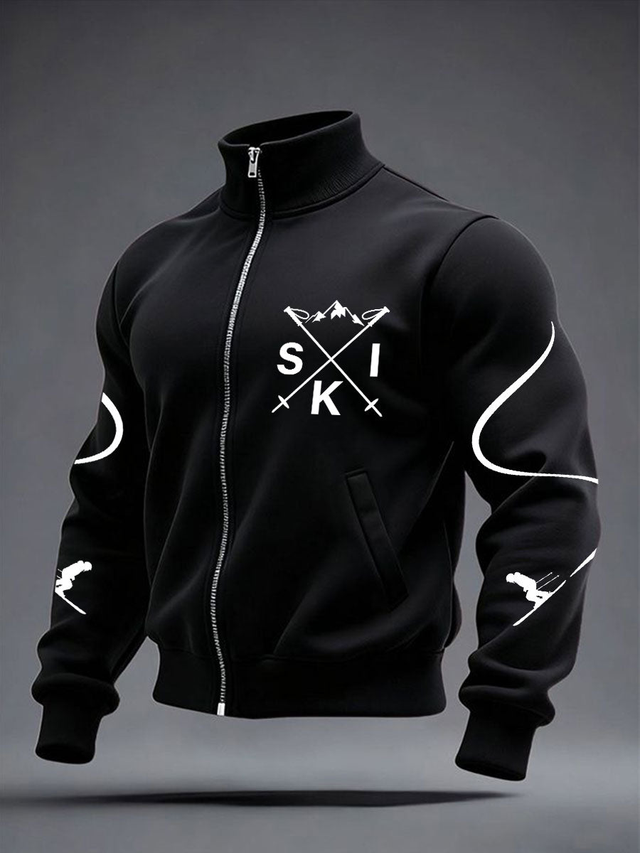 Herren-Weihnachts mann Ski jacken