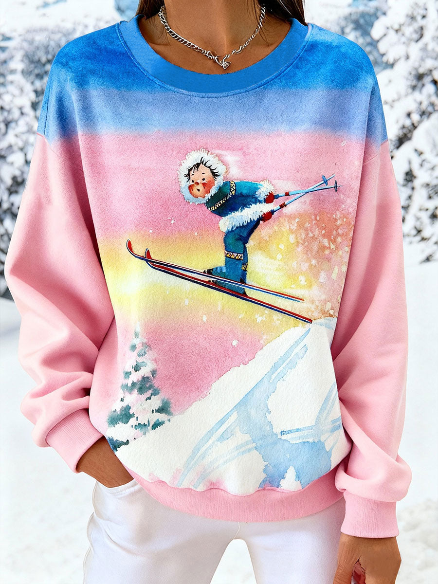 Damen-Ski-Sweatshirts