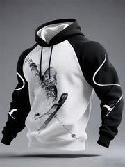 Herren Ski Hoodies