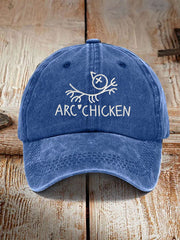 Unisex Lustige Arc'Chicken Hut