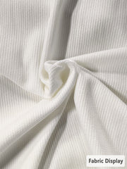 Damen Winter Fox Kunstdruck Pullover