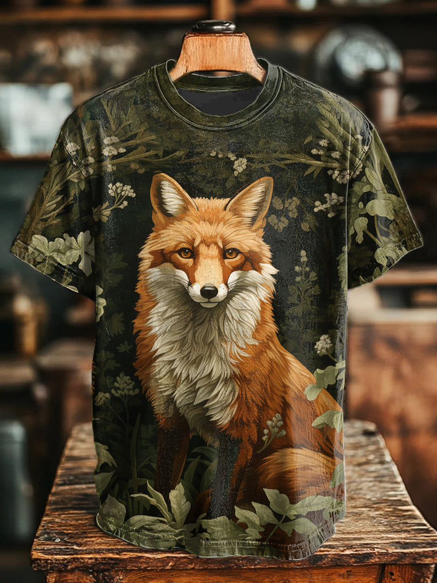Unisex-Fuchs-Print-T-Shirts