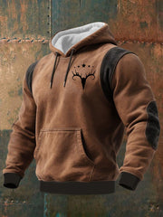Herren Vintage Western Standard Fit Hoodie