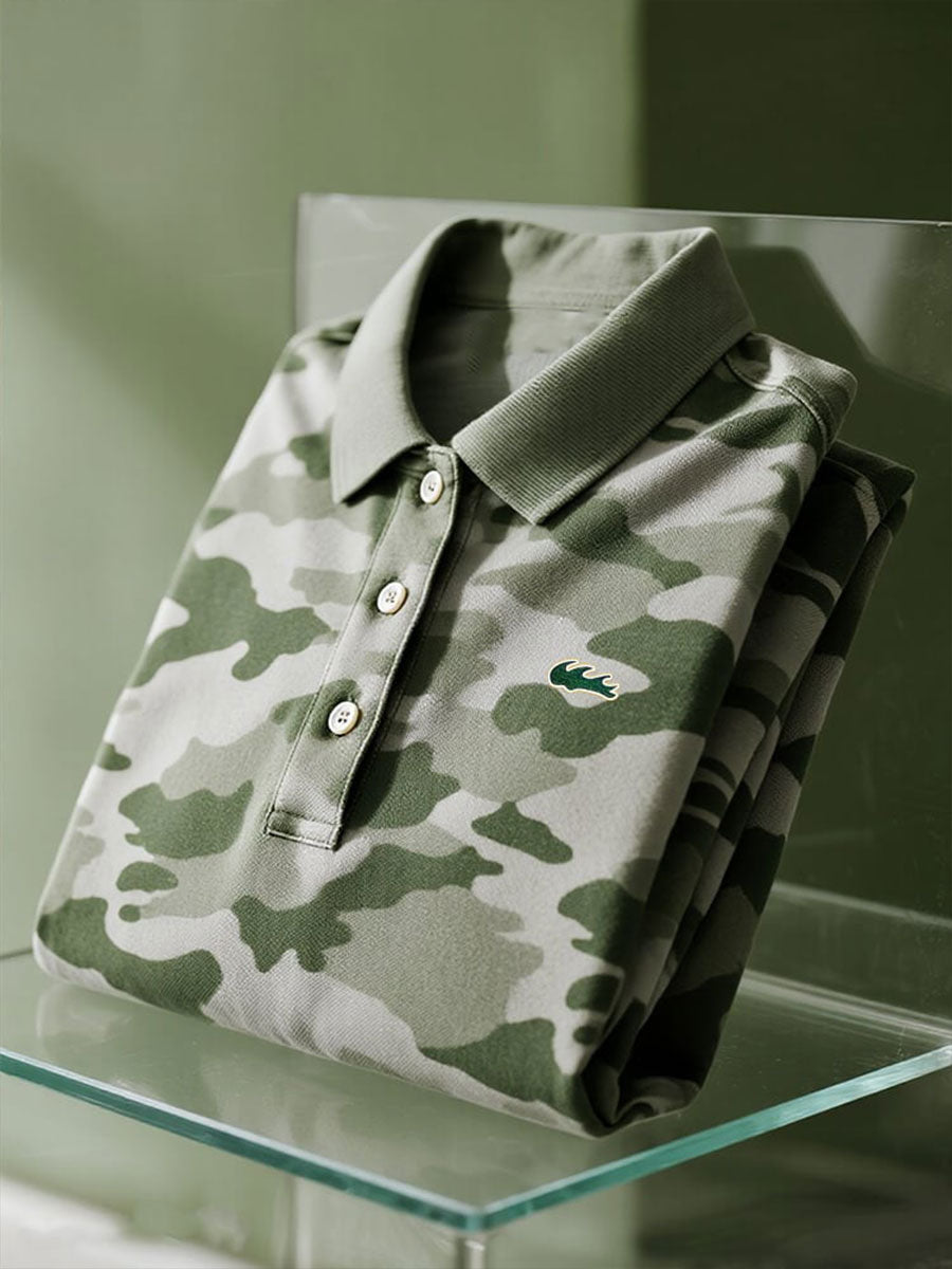 Männer Camouflage Shirt