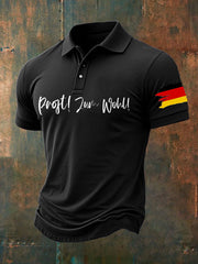 Lustiges Polos hirt der Männer