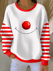 Frauen Deutschland Köln Karneval Print Casual Sweatshirt