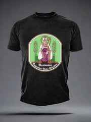 Herren-Bierliebhaber-T-Shirt mit kurzen Ärmeln