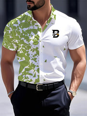 Herren-Freizeit-Business-Hemd