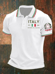 Herren-Festa-della-Repubblica-Repvbblica-Italiana-Printhemd