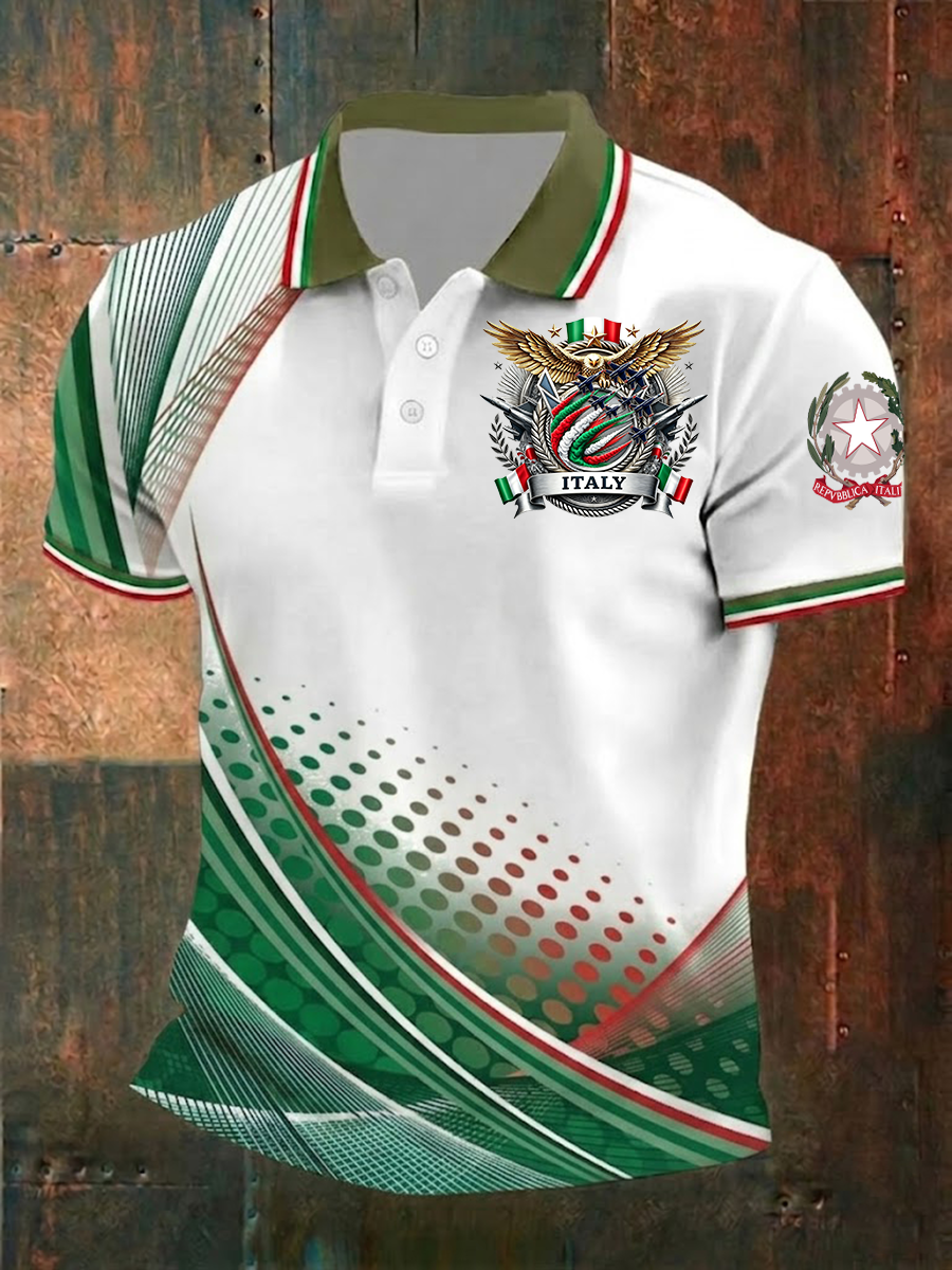 Männer Italien Hemd