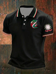 Herren-Festa-della-Repubblica-Repvbblica-Italiana-Printhemd