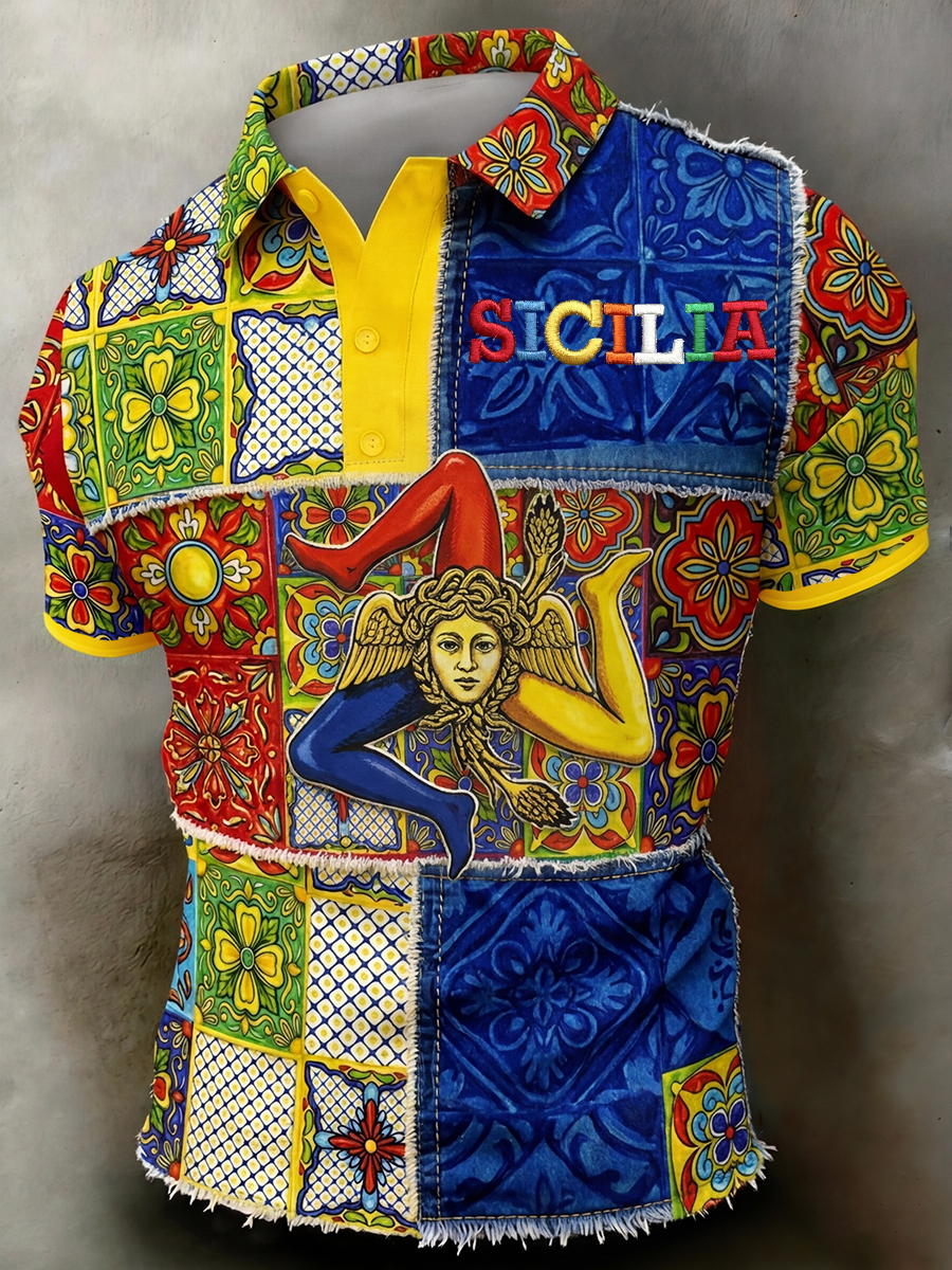 Männer Sicilia Hemd