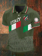 Herren-Festa-della-Repubblica-Repvbblica-Italiana-Printhemd