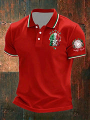 Herren-Festa-della-Repubblica-Repvbblica-Italiana-Printhemd