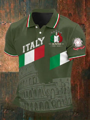 Herren-Festa-della-Repubblica-Repvbblica-Italiana-Printhemd