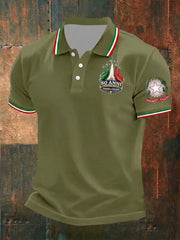 Herren-Festa-della-Repubblica-Repvbblica-Italiana-Printhemd