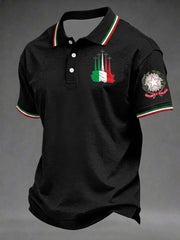 Herren-Festa-della-Repubblica-Repvbblica-Italiana-Printhemd