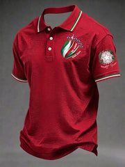 Herren-Festa-della-Repubblica-Repvbblica-Italiana-Printhemd