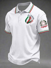 Herren-Festa-della-Repubblica-Repvbblica-Italiana-Printhemd