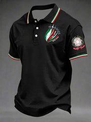 Herren-Festa-della-Repubblica-Repvbblica-Italiana-Printhemd