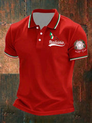 Herren-Festa-della-Repubblica-Repvbblica-Italiana-Printhemd