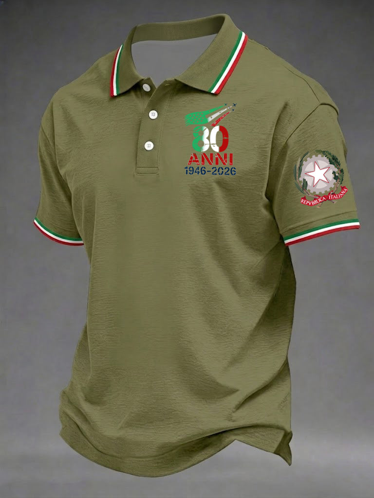 Herren-Festa-della-Repubblica-Repvbblica-Italiana-Printhemd